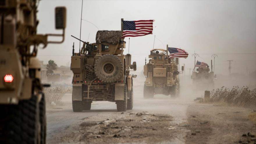 EEUU envía nuevo convoy militar a una zona petrolera en Siria | HISPANTV