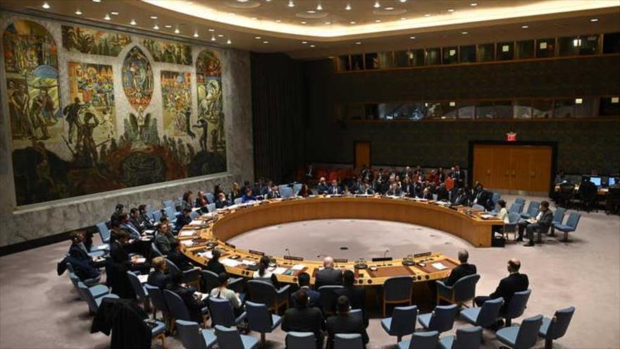 El Consejo de Seguridad de la ONU se reúne en la sede de las Naciones Unidas en Nueva York, 26 de febrero de 2020. (Foto: AFP)