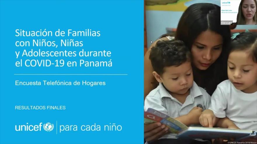 Encuesta de Unicef revela impacto desigual de la pandemia en Panamá