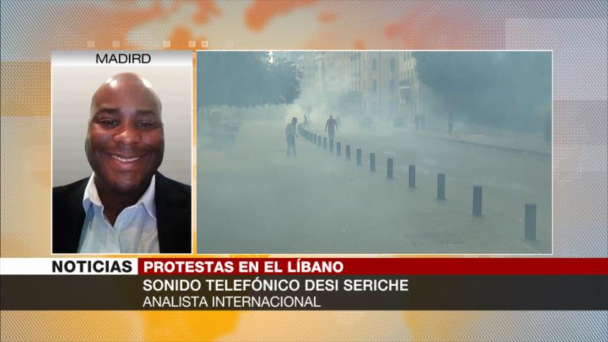 “EEUU apoya disturbios en El Líbano tal y como desea el sionismo” | HISPANTV