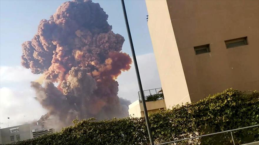 Vean la potencia de la explosión de Beirut desde nuevos ángulos