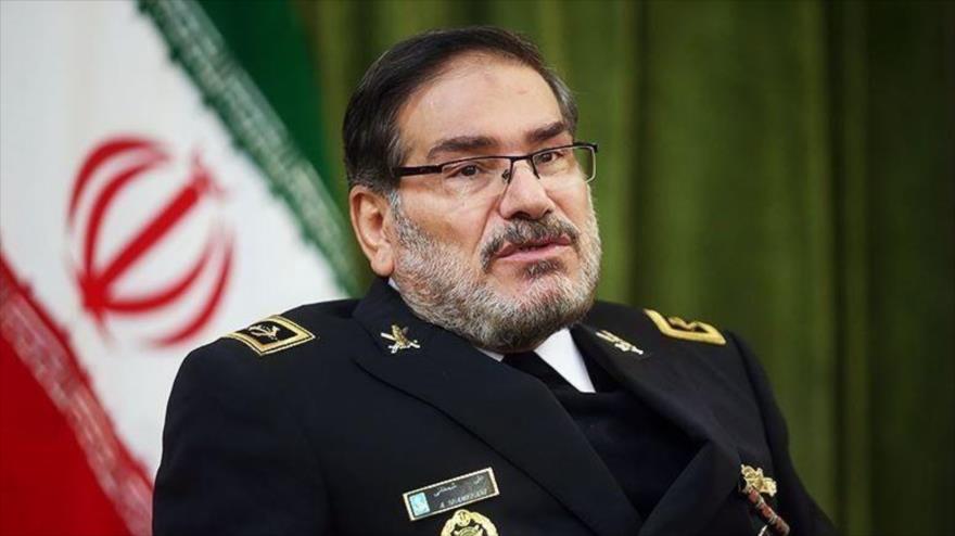 El secretario del Consejo Supremo de Seguridad Nacional de Irán, Ali Shamjani.