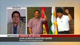 Sánchez Marín: Gobierno de facto pisotea la democracia en Bolivia