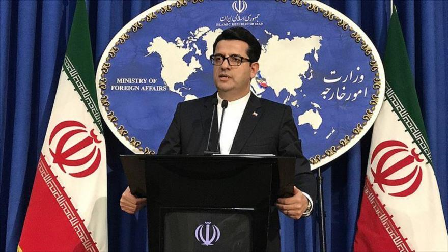 El portavoz del Ministerio de Asuntos Exteriores de Irán, Abás Musavi.