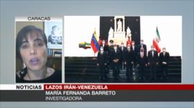 Barreto: Unión Irán-Venezuela se fortalece por su antimperialismo