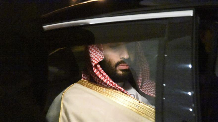 El príncipe heredero saudí, Muhamad bin Salman.