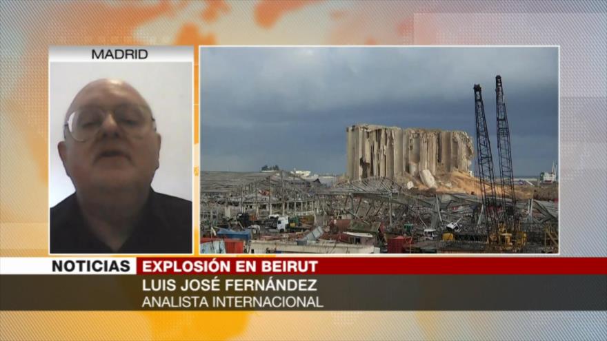  Fernández: protestas en El Líbano impulsan agenda contra Hezbolá