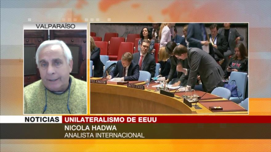 Hadwa: CSNU no debe dejarse instrumentalizar por EEUU