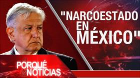 El Porqué de las Noticias: Renuncia del primer ministro libanés. Discurso de AMLO sobre narcoestados. Apoyo de Fernández a la igualdad de género