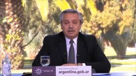 Fernández: En Argentina no hay más lugar para violencia de género