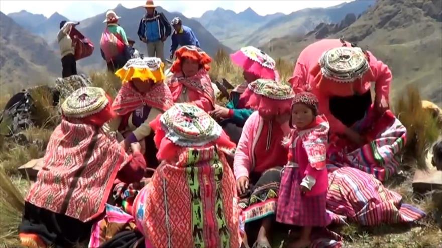 Reciben en Perú el Día de los Pueblos Indígenas en plena pandemia