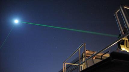 NASA logra por primera vez reflejar un láser en la Luna
