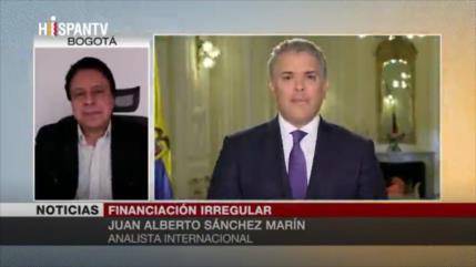 Sánchez Marín: Campaña de Duque tuvo financiación irregular