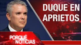 El Porqué de las Noticias: Primera vacuna contra COVID-19. No a sanciones de EEUU. Fraude electoral de Duque