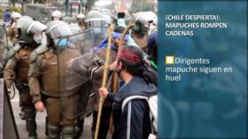 PoliMedios: ¡Chile despierta!: mapuches rompen cadenas