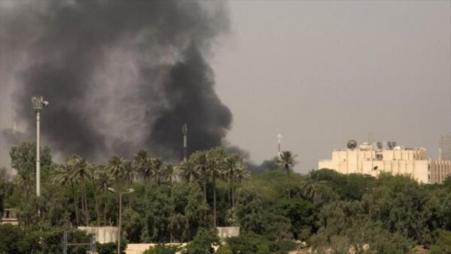 Un cohete impacta zona verde de Bagdad, cerca de embajada de EEUU | HISPANTV