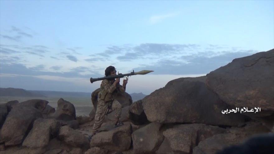 Fotos y Vídeo: Fuerzas yemeníes atacan Najran, sur de Arabia Saudí