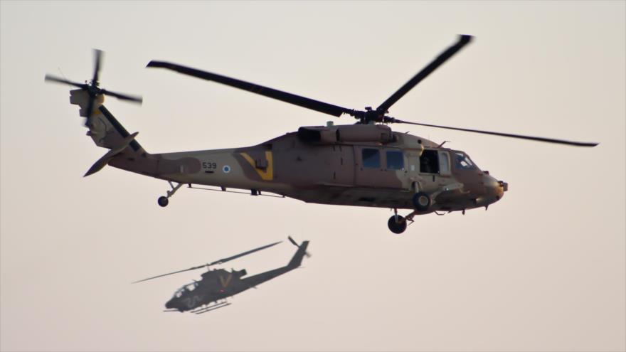 Helicóptero israelí ataca por error asentamientos cerca de Gaza | HISPANTV