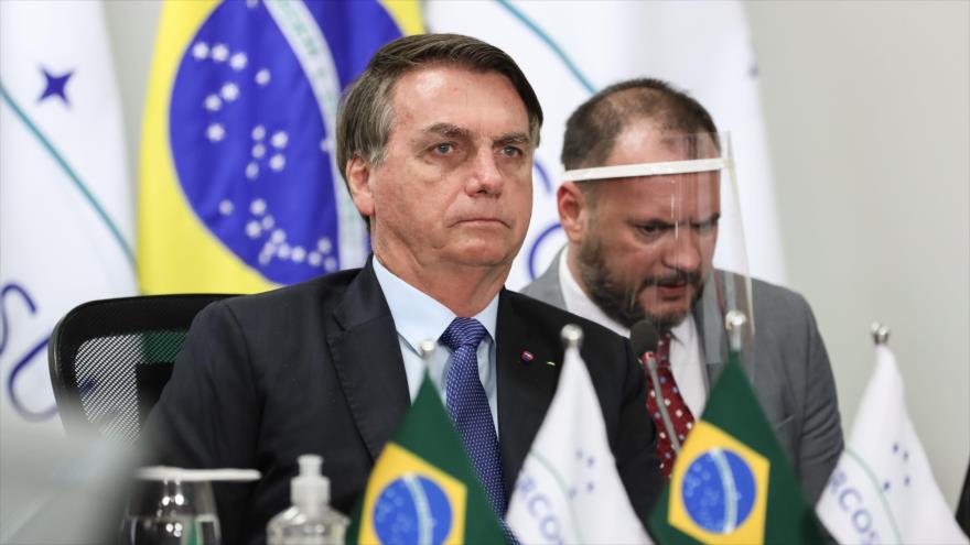 Amazonía arde de nuevo y Bolsonaro dice que es “mentira” | HISPANTV