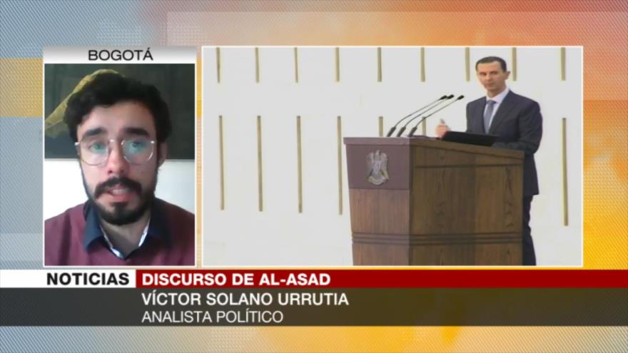 “EEUU e Israel apoyan a terroristas en Siria por sus intereses”