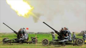 China entrena para abatir aviones de guerra de EEUU 