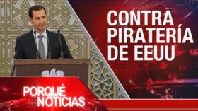 El Porqué de las Noticias: Acuerdo con Irán. Conflicto sirio. Protestas en Bolivia 