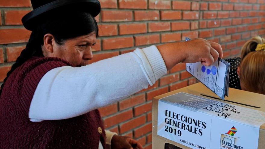 Senado boliviano fija hasta el 18 de octubre celebración de elecciones