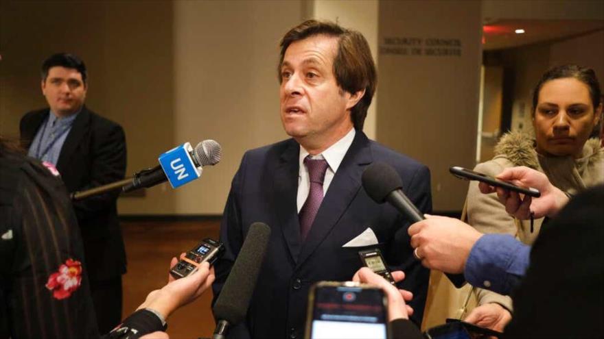 Francia rechaza plan de EEUU de reactivar sanciones antiraníes | HISPANTV