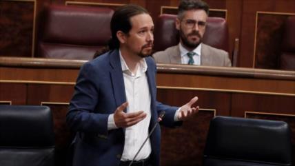 Iglesias niega que en Podemos exista financiación ilegal como en PP