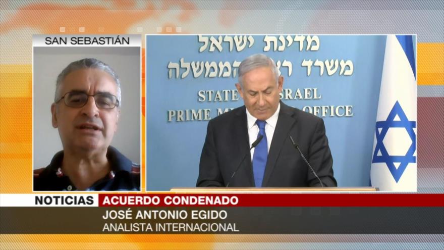 Egido: Acuerdo EAU-Israel tendrá “malas consecuencias para todos” | HISPANTV