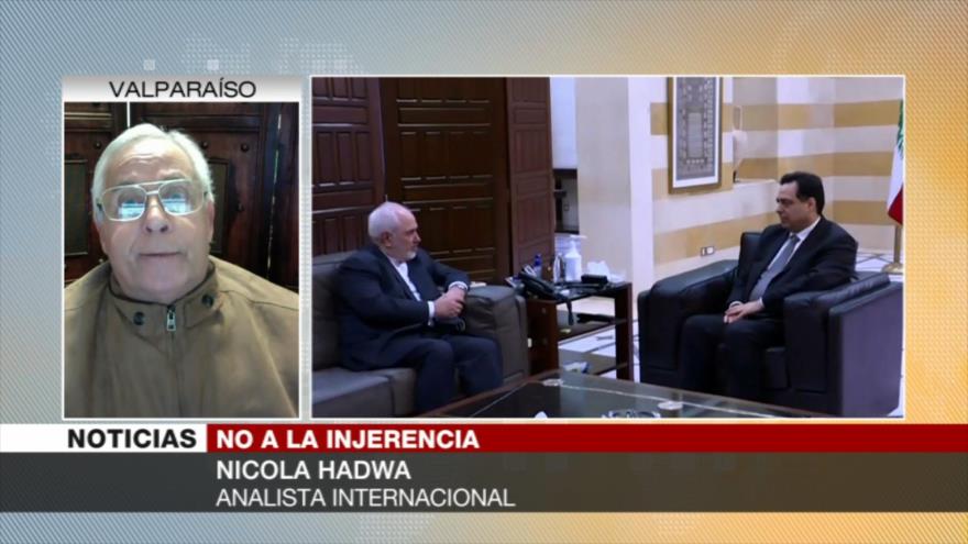 ‘Occidente no quiere ayudar, sino provocar guerra civil en Líbano’ | HISPANTV