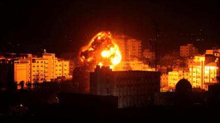 Israel bombardea varios puntos de la Franja de Gaza