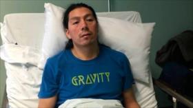 Líder mapuche culpa al Gobierno de Chile si muere por huelga seca