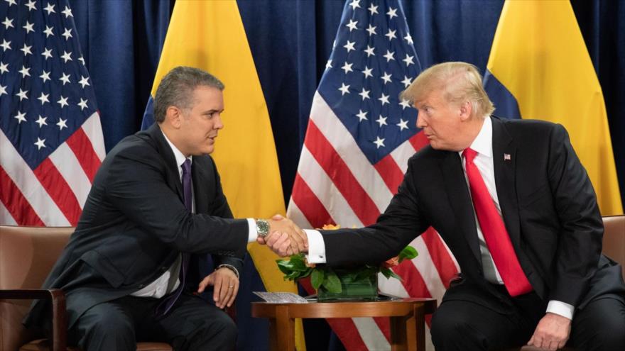 Sondeo: EEUU interviene en Colombia para evitar la caída de Duque