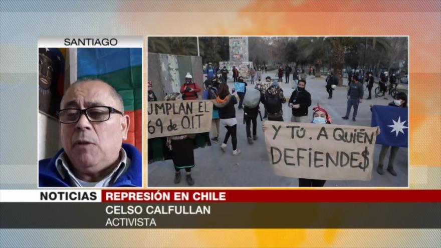 Calfullan: Represión de mapuches escalará el conflicto en Chile