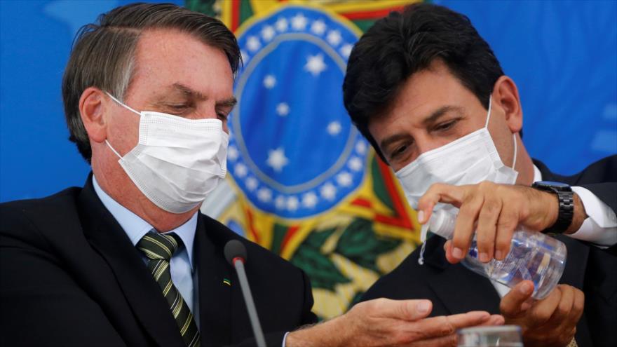 Exministro de Salud: Bolsonaro llevó a Brasil a una “catástrofe” | HISPANTV