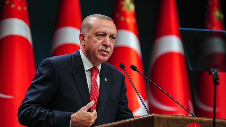 Erdogan: Turquía no cederá ante el bandolerismo en el Mediterráneo | HISPANTV