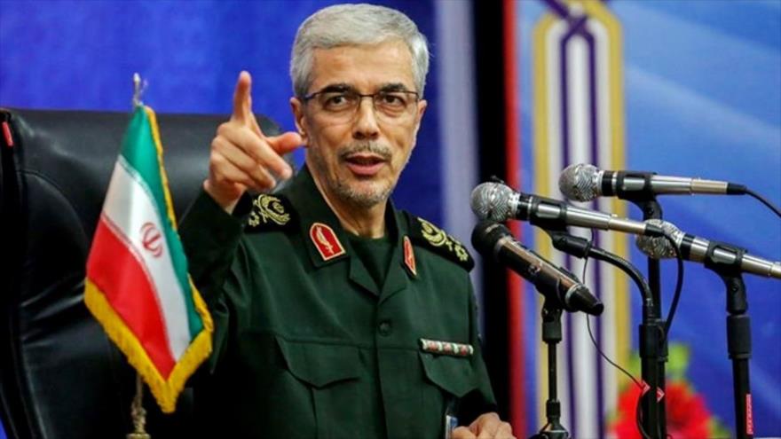 El jefe del Estado Mayor de las Fuerzas Armadas de Irán, el general de división Mohamad Hosein Baqeri.