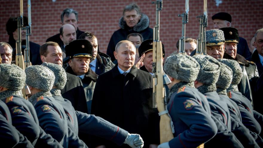 Putin está dispuesto a enviar ayuda militar a Bielorrusia