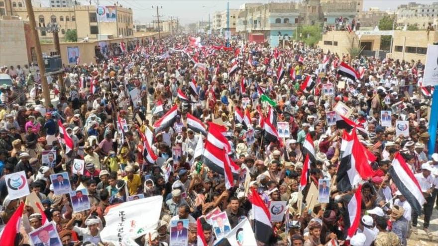 Yemeníes repudian cualquier intento de normalización con Israel