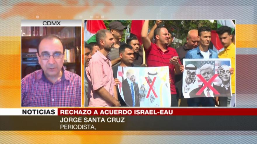 Santa Cruz: Israel usará a sus peones árabes para provocar a Irán