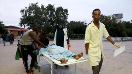 Al menos 11 muertos en un ataque terrorista a un hotel en Somalia