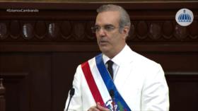 Luis Abinader asume la Presidencia de República Dominicana