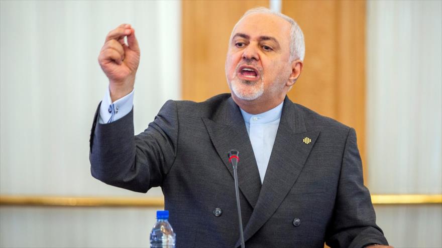 El ministro de Relaciones Exteriores de Irán, Mohamad Yavad Zarif.