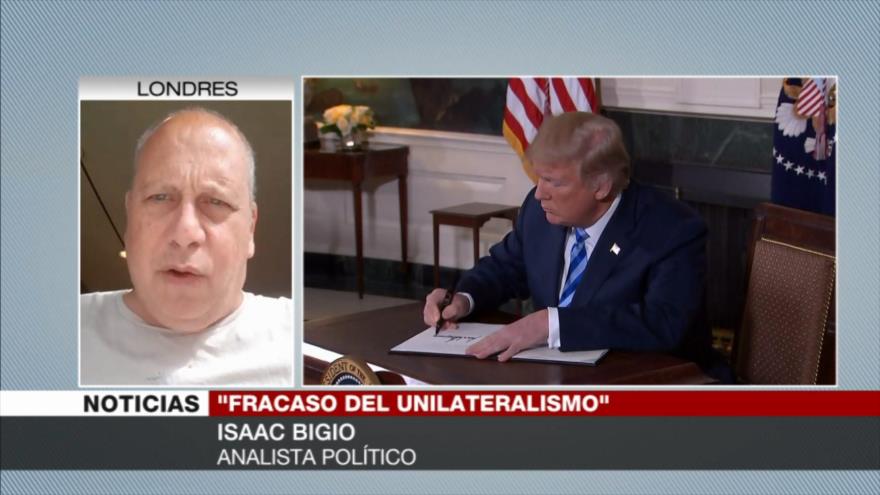 “Socios de EEUU en OTAN le dejaron solo frente a Irán en la ONU”
