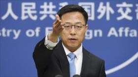 China arremete contra EEUU por su ‘diplomacia de cañonero digital’