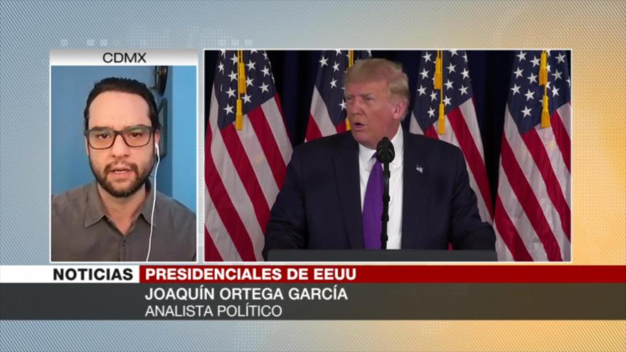Ortega: Trump recurre a cualquier maniobra para ganar los comicios | HISPANTV