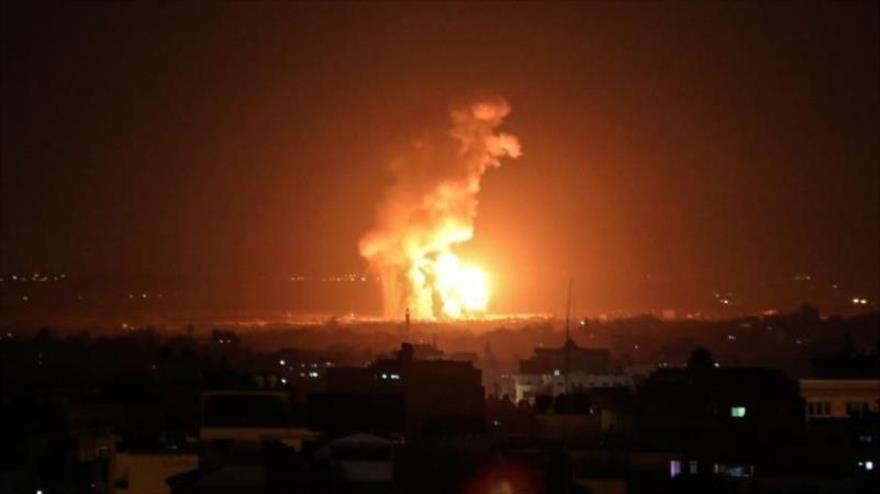 Israel vuelve a bombardear la Franja de Gaza | HISPANTV