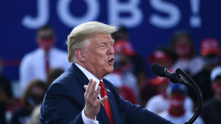 Trump: La elección de Biden convertiría a EEUU en otra Venezuela | HISPANTV