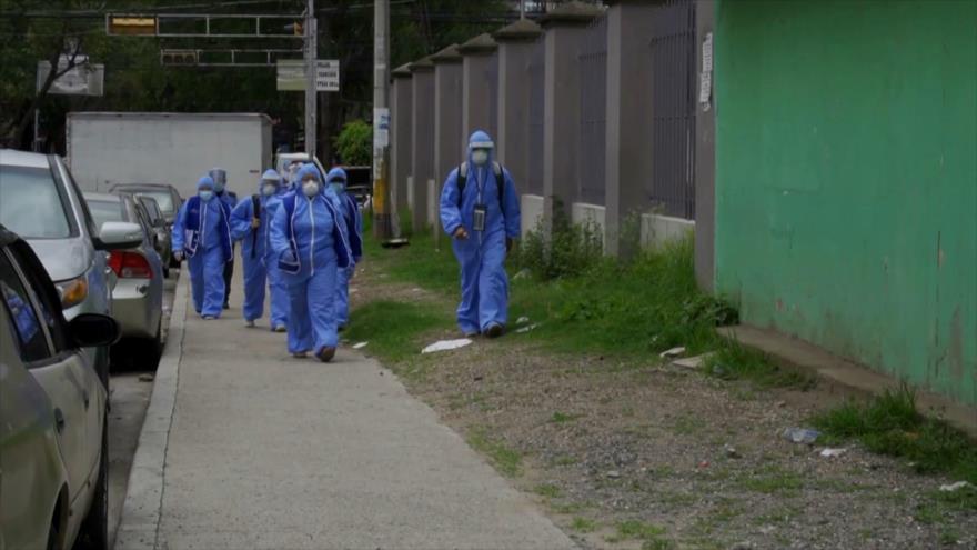 Hondureños profesionales de salud continúan en peligro de muerte